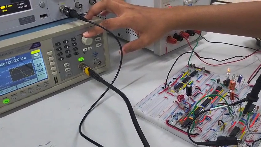 LightSoundSync (Course Project)