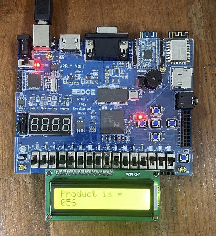 Microprocessors Lab (Course Project)